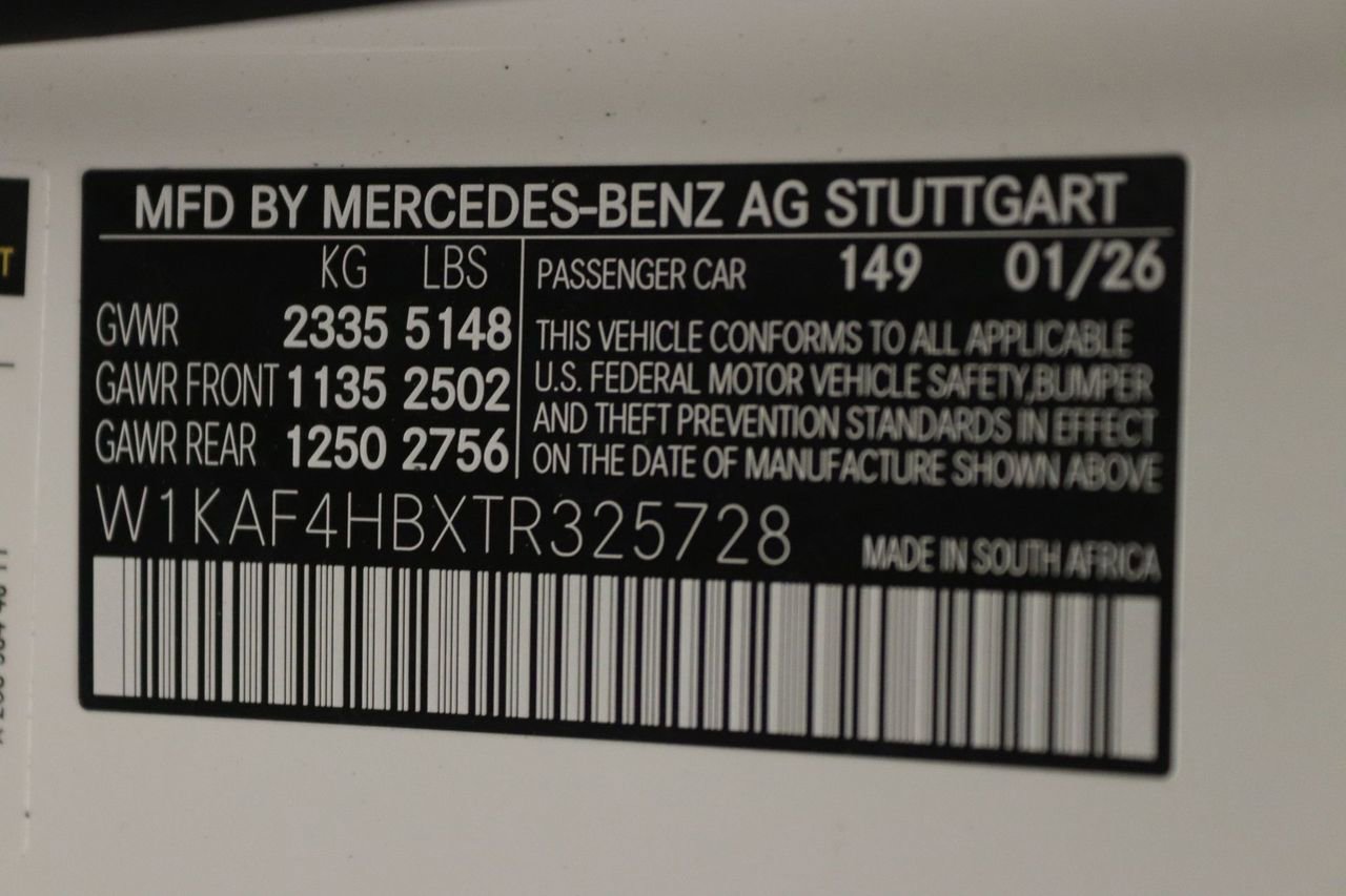 New 2026 Mercedes-Benz C 300 4MATIC Sedan image 11