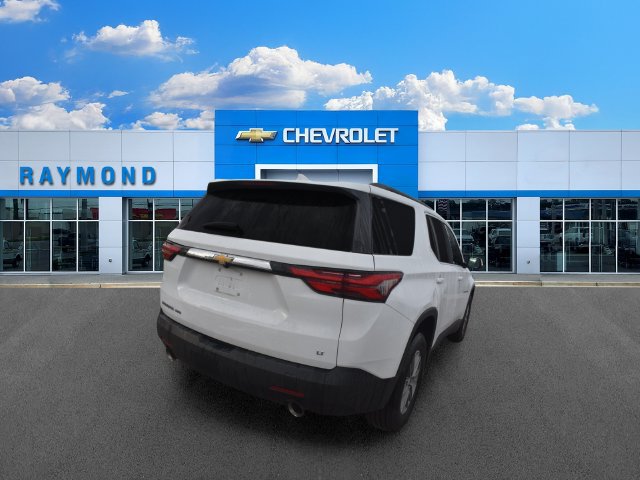 Certified 2022 Chevrolet Traverse LT AWD/4WD image 3