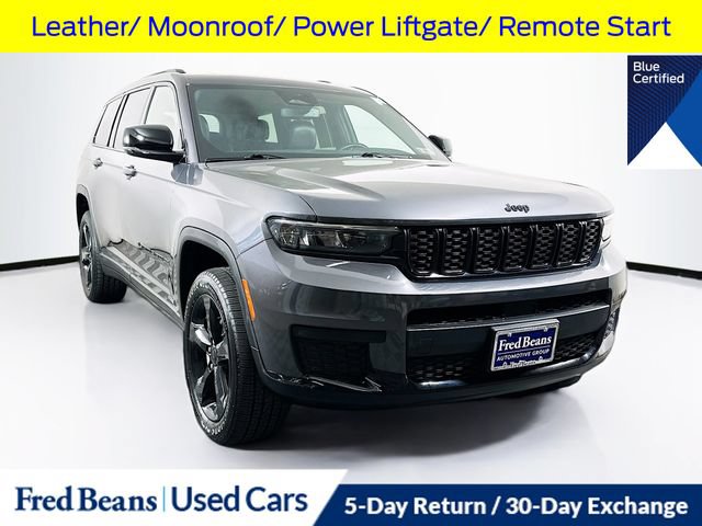 Used 2022 Jeep Grand Cherokee L Laredo AWD/4WD image 1
