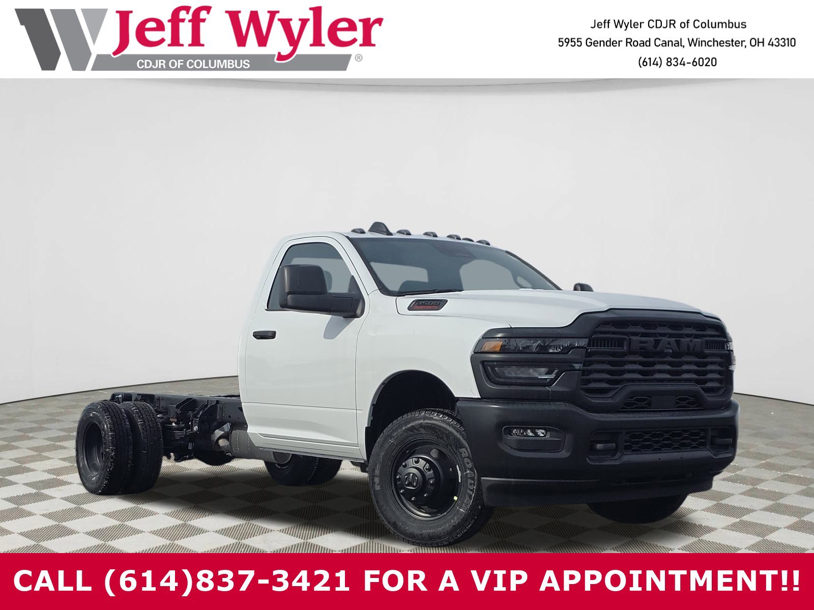 New 2026 RAM 3500 Tradesman image 1