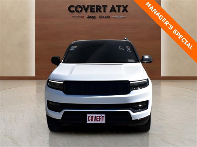 New 2025 Jeep Grand Wagoneer Series II Obsidian w/ Quick Order Packagew 28T image 8