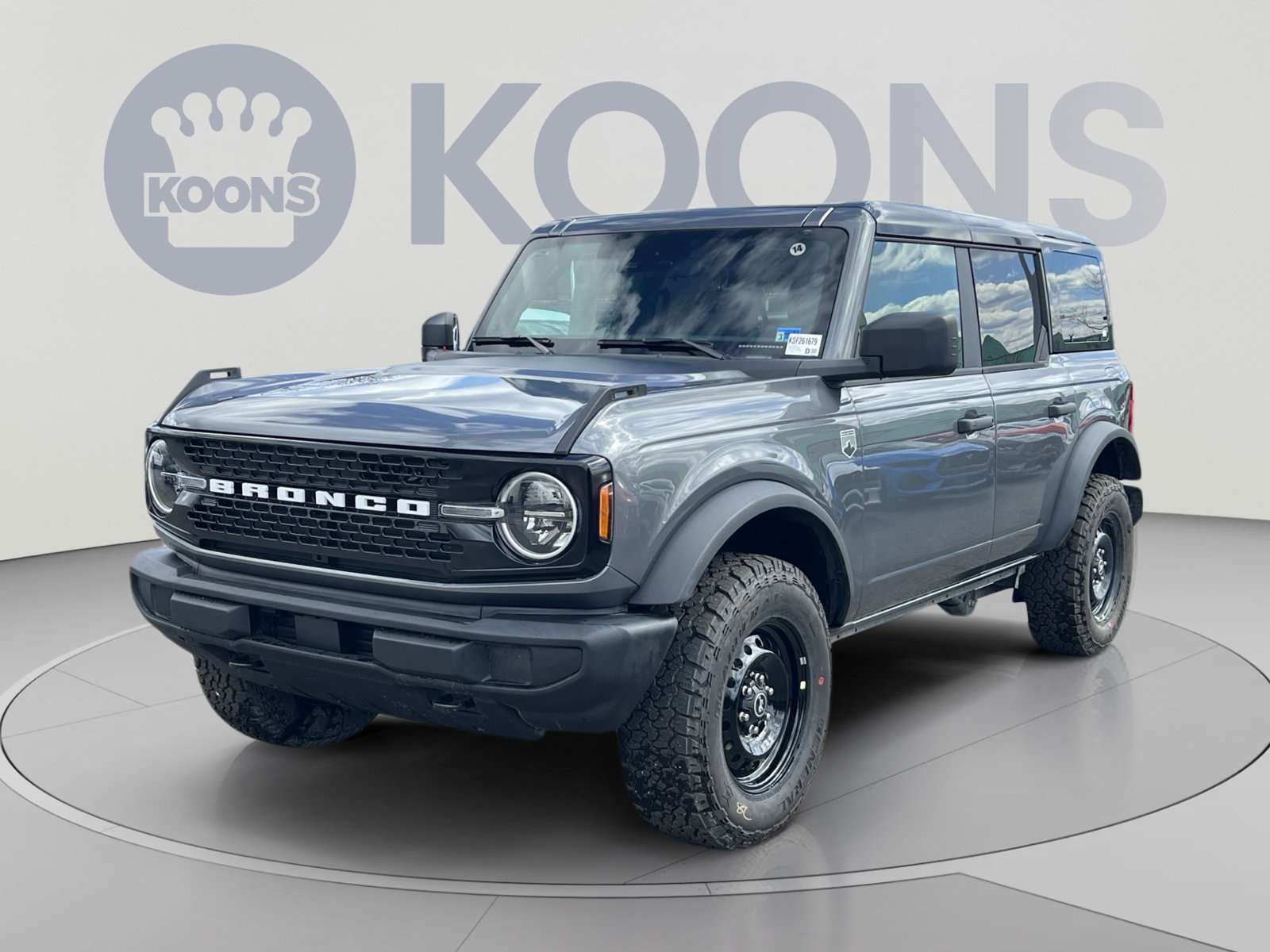 New 2026 Ford Bronco Big Bend