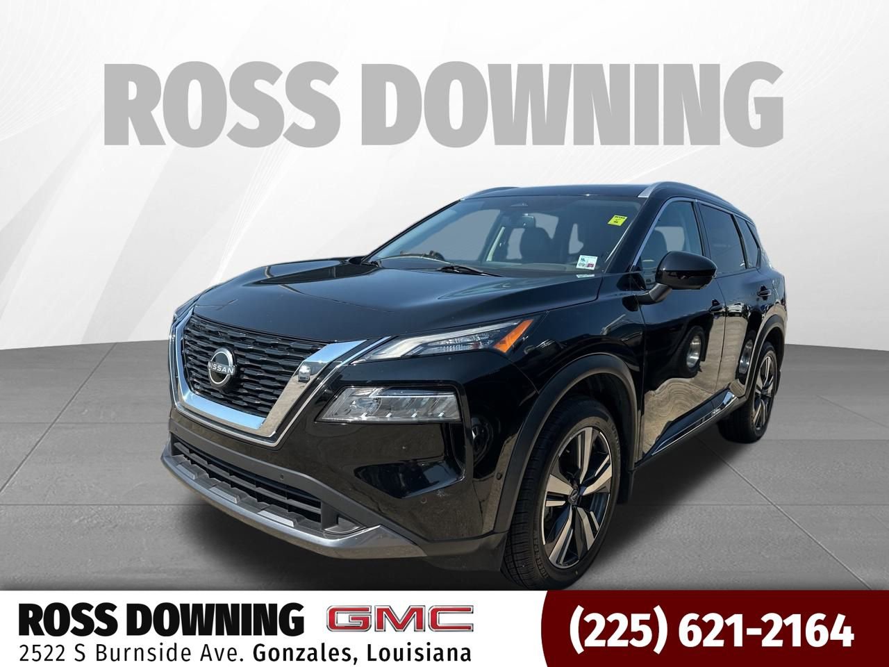 Used 2023 Nissan Rogue SL w/ SL Premium Package