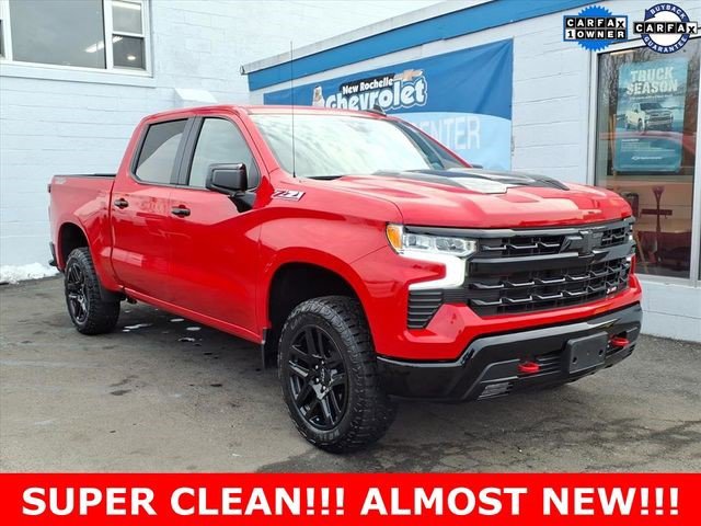 Certified 2024 Chevrolet Silverado 1500 LT Trail Boss w/ Convenience Package II image 1