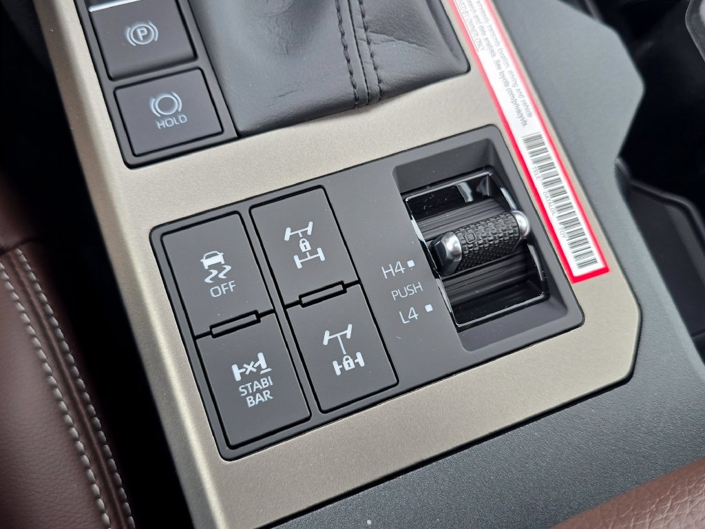New 2027 Toyota Land Cruiser AWD/4WD image 28