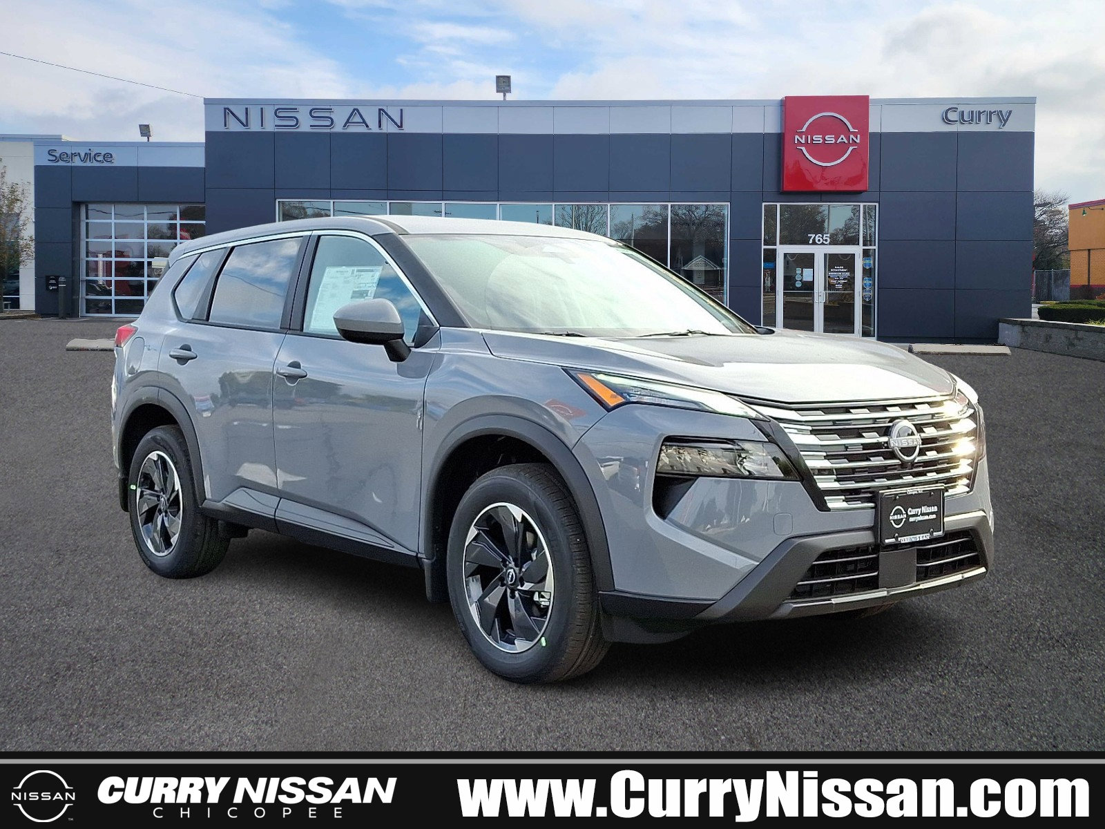 New 2026 Nissan Rogue SV