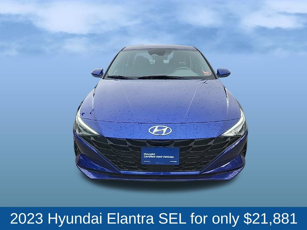 Certified 2023 Hyundai Elantra SEL w/ Convenience Package image 2