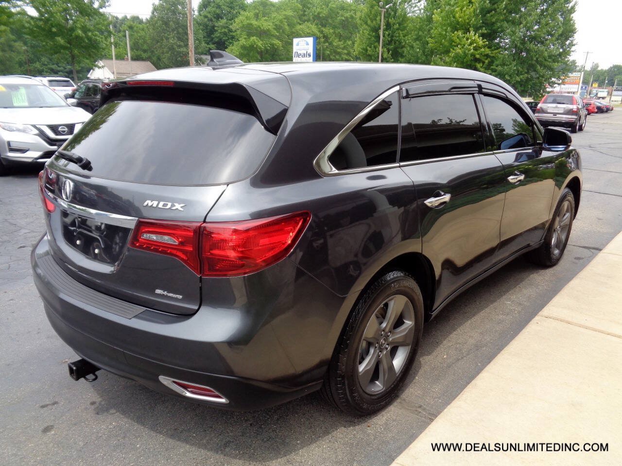 Used 2016 Acura MDX w/ AcuraWatch Plus Package AWD/4WD image 3