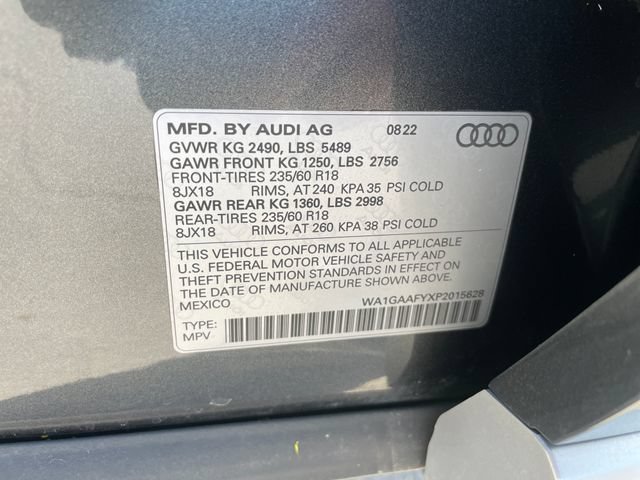 Used 2023 Audi Q5 2.0T Premium w/ Convenience Package AWD/4WD image 26