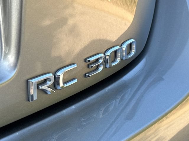 Used 2019 Lexus RC 300 w/ Accessory Package RWD image 10