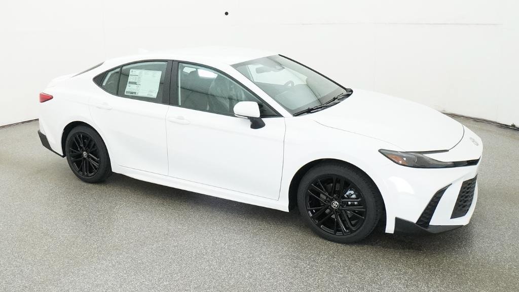 New 2026 Toyota Camry SE w/ Multimedia Upgrade Package FWD image 46