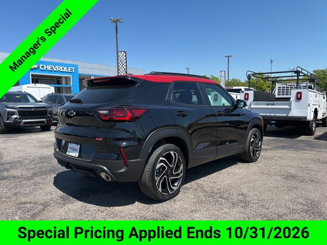New 2026 Chevrolet TrailBlazer RS w/ Convenience Package FWD image 3