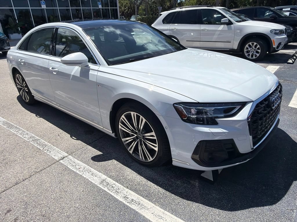 Certified 2024 Audi A8 L 3.0T w/ Comfort Plus Package AWD/4WD image 8