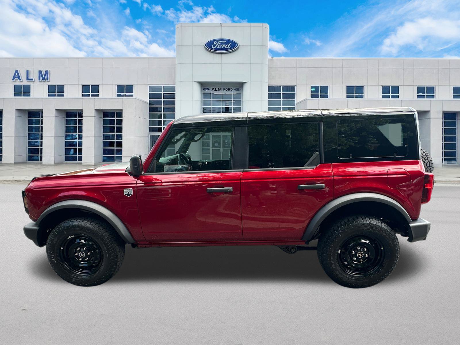 New 2026 Ford Bronco Big Bend AWD/4WD image 9