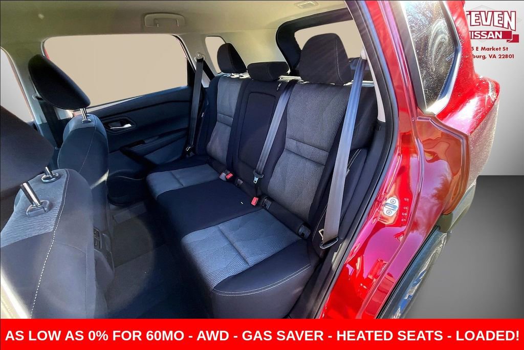 New 2026 Nissan Rogue SV w/ Cold Weather Package AWD/4WD image 24