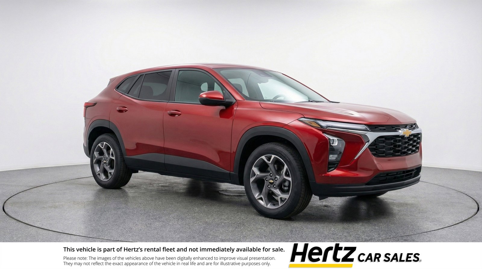 Used 2025 Chevrolet Trax LT image 1