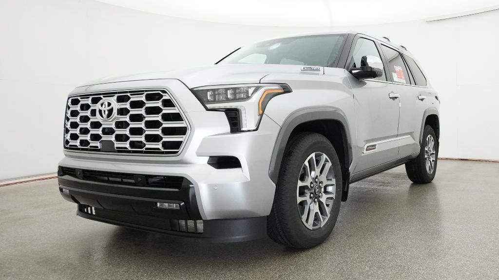New 2026 Toyota Sequoia 1794 Edition AWD/4WD image 19