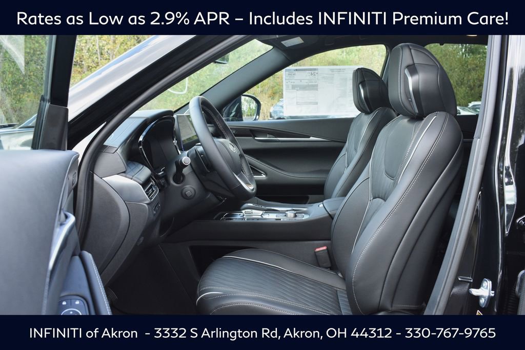 New 2026 INFINITI QX60 Autograph w/ Dark Cargo Package image 11