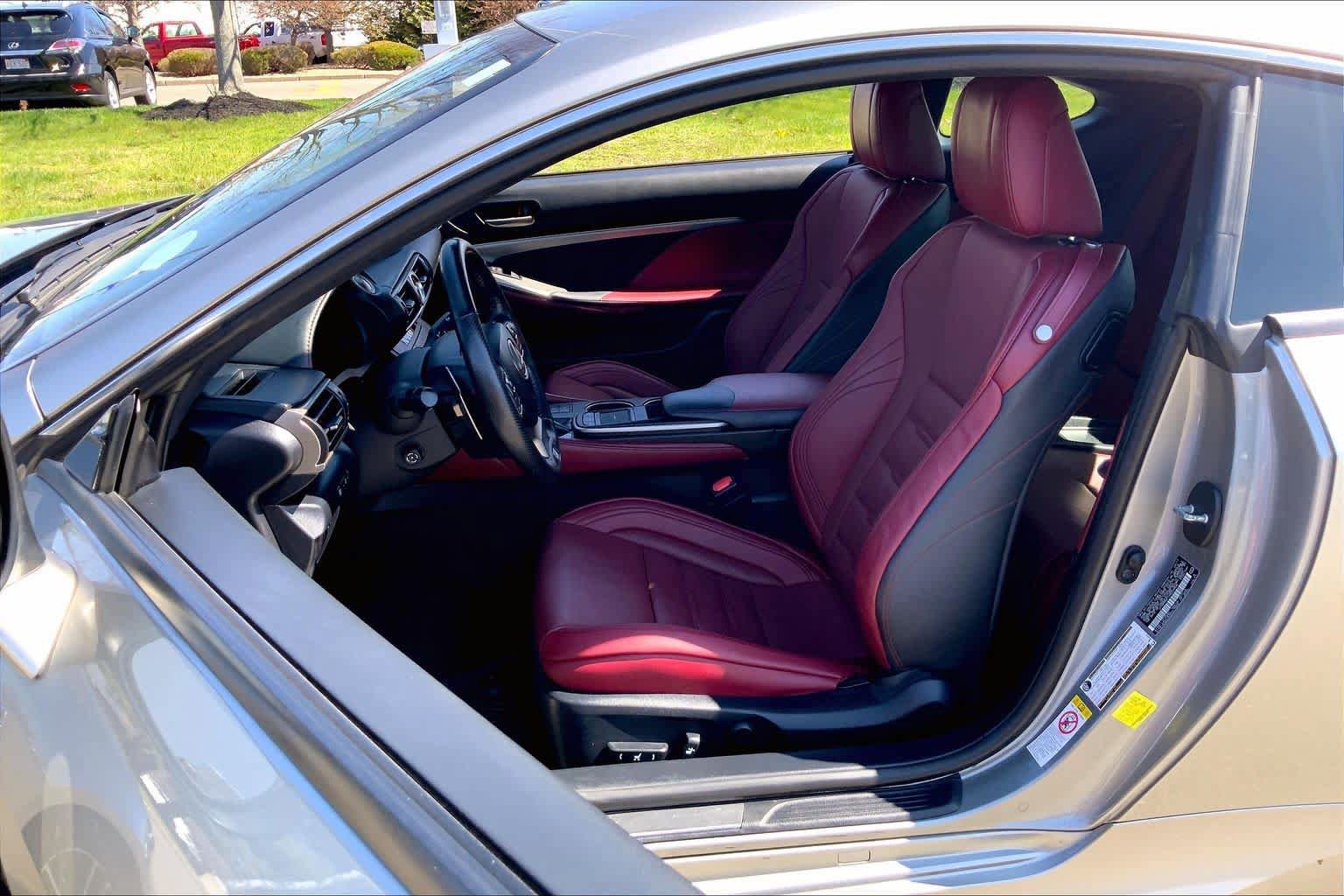 Used 2017 Lexus RC 300 F Sport AWD/4WD image 8