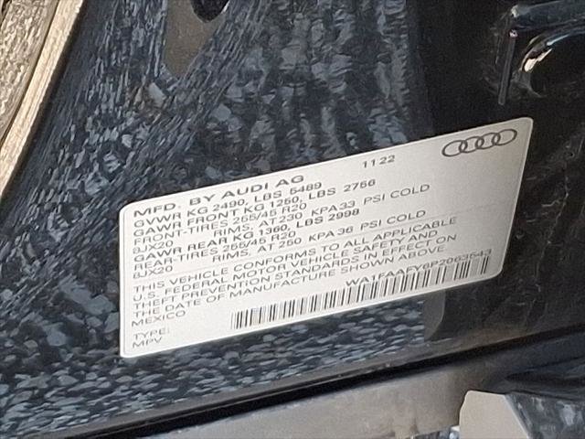 Certified 2023 Audi Q5 2.0T Prestige w/ Prestige Package image 29