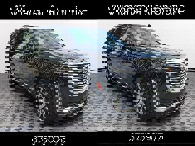 Certified 2024 Cadillac Escalade ESV Premium Luxury Platinum image 1