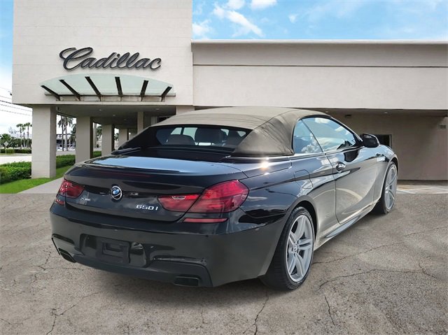 Used 2018 BMW 650i xDrive Convertible image 6