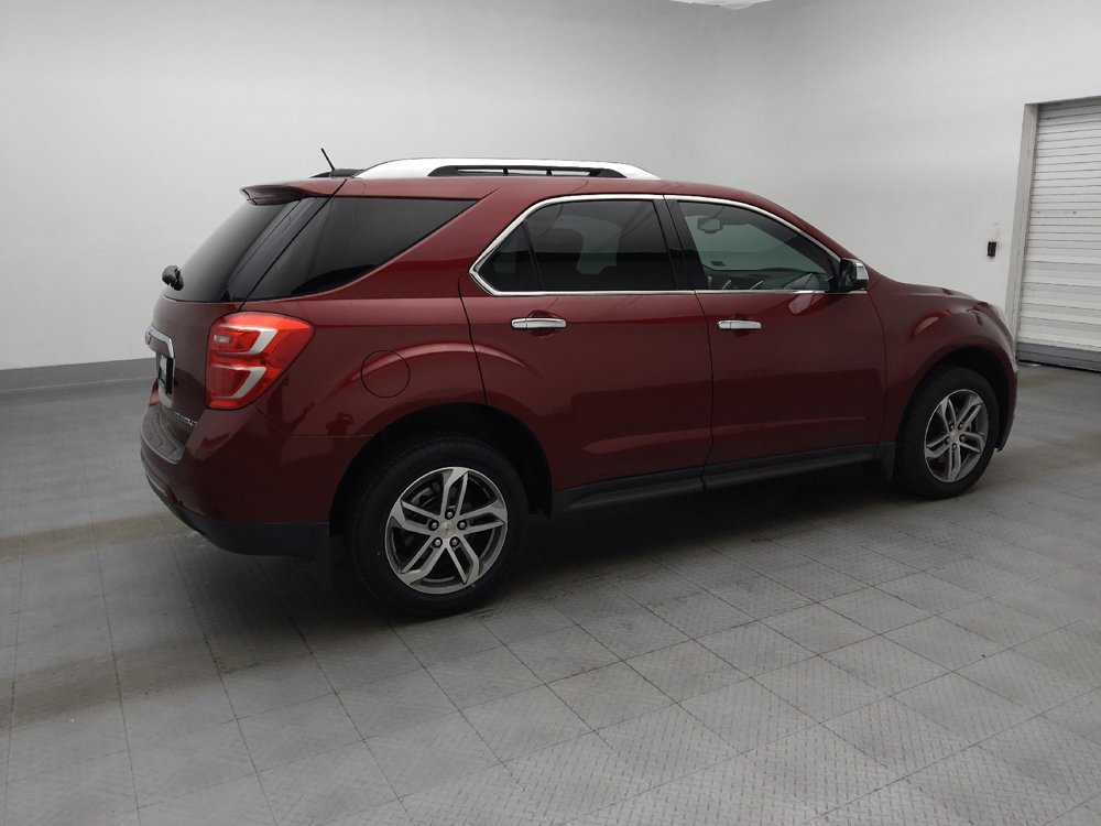 Used 2016 Chevrolet Equinox LTZ w/ Enhanced Convenience Package FWD image 10