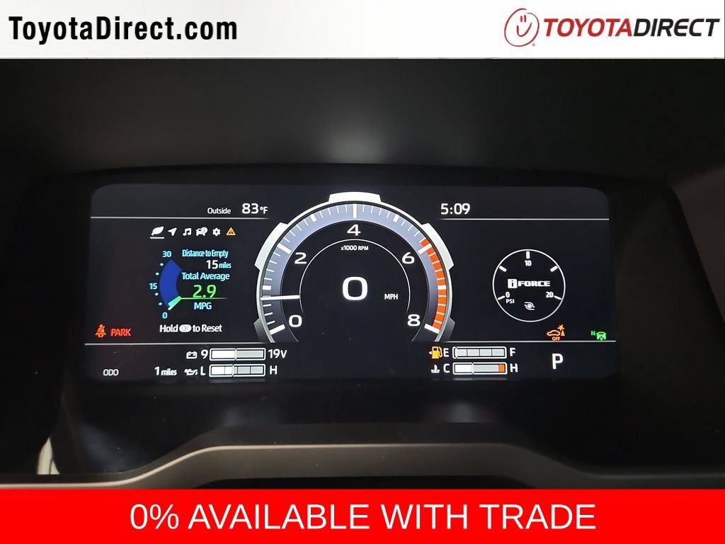 New 2026 Toyota Tundra Limited AWD/4WD image 21