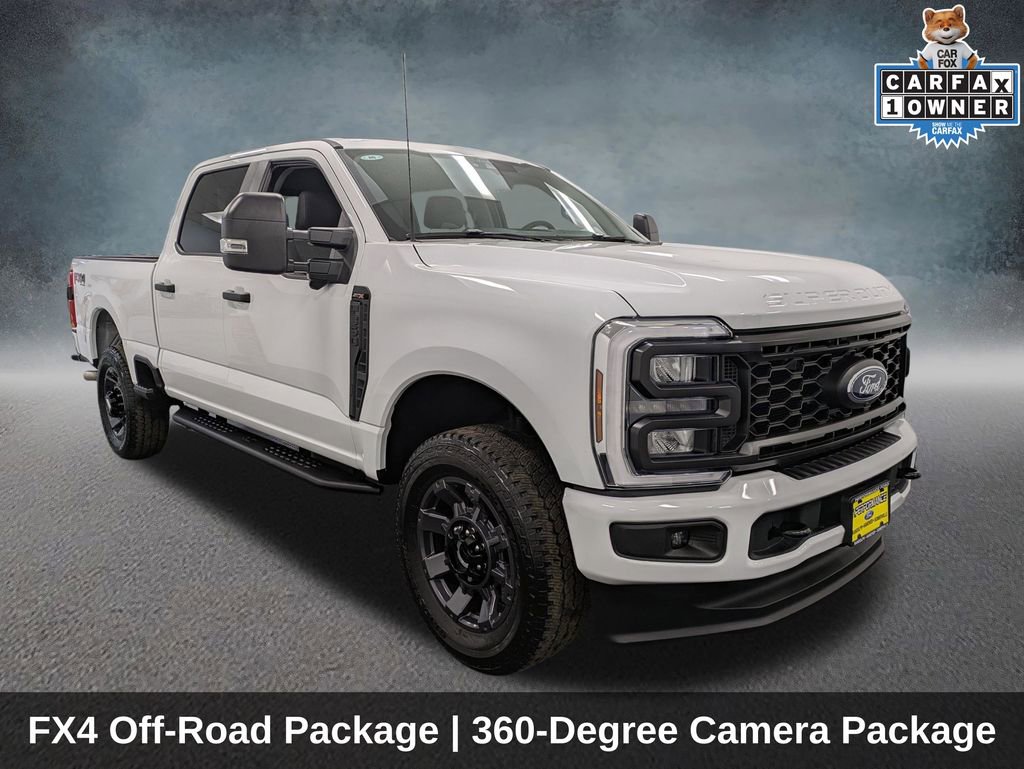 Used 2025 Ford F350 XL w/ STX Appearance Package image 3