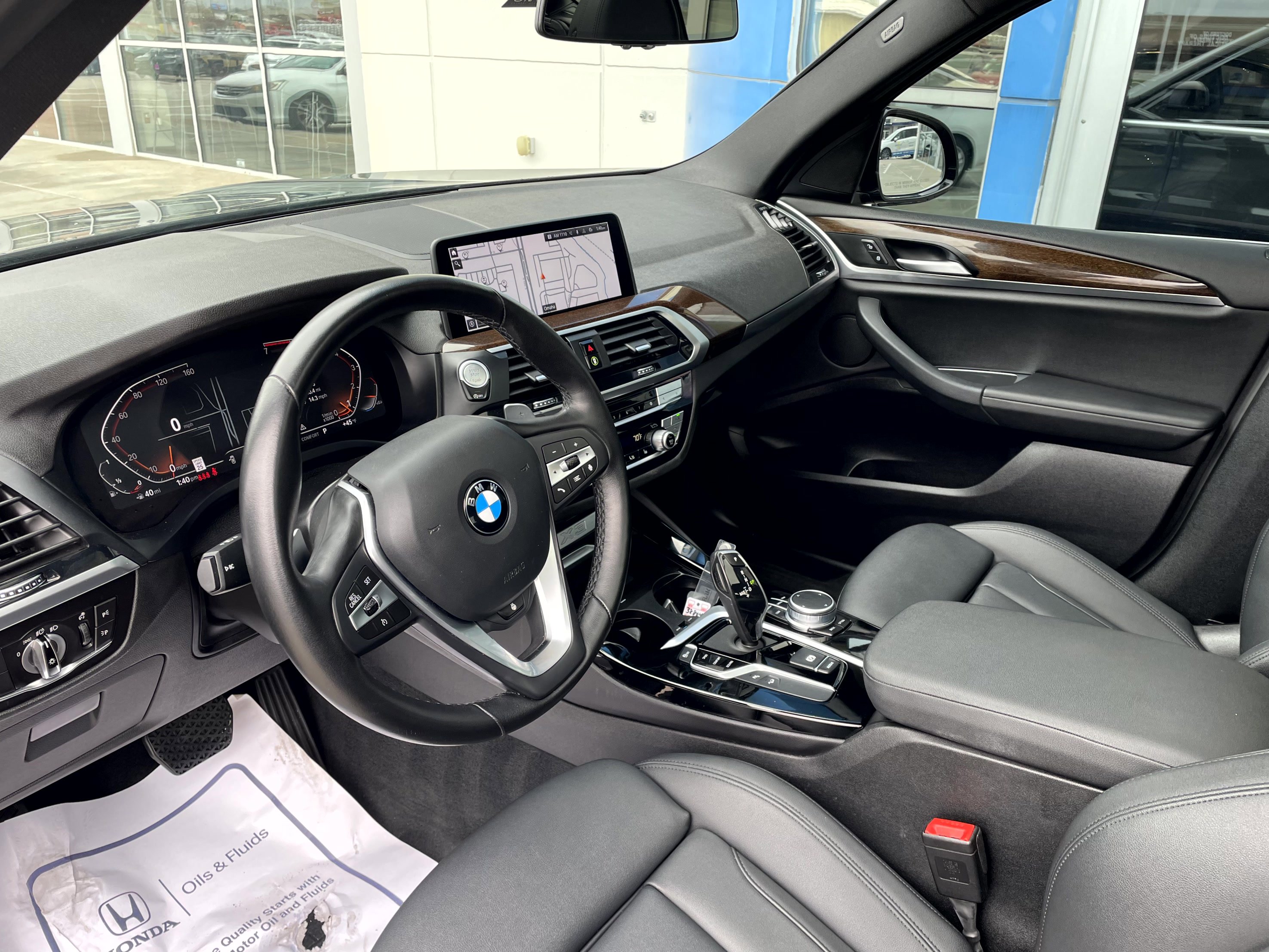Used 2021 BMW X3 xDrive30i w/ Convenience Package (ZC2) image 13