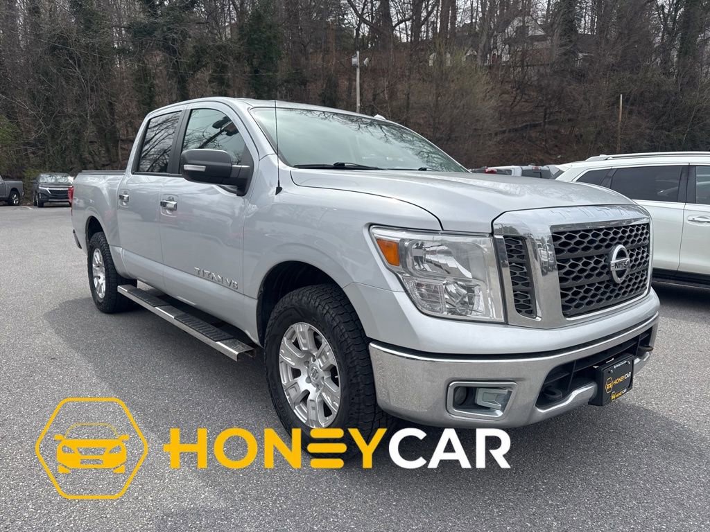 Used 2018 Nissan Titan SV