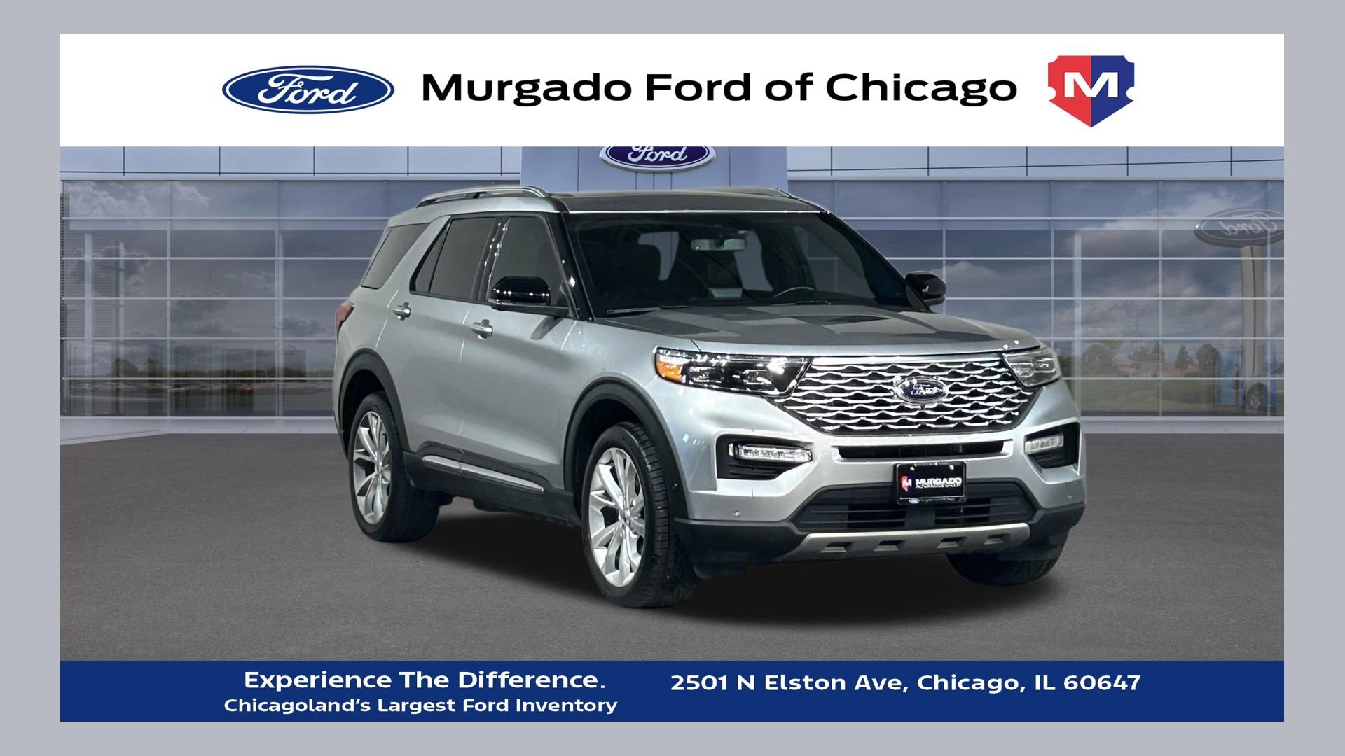 Used 2022 Ford Explorer Platinum w/ Equipment Group 601A