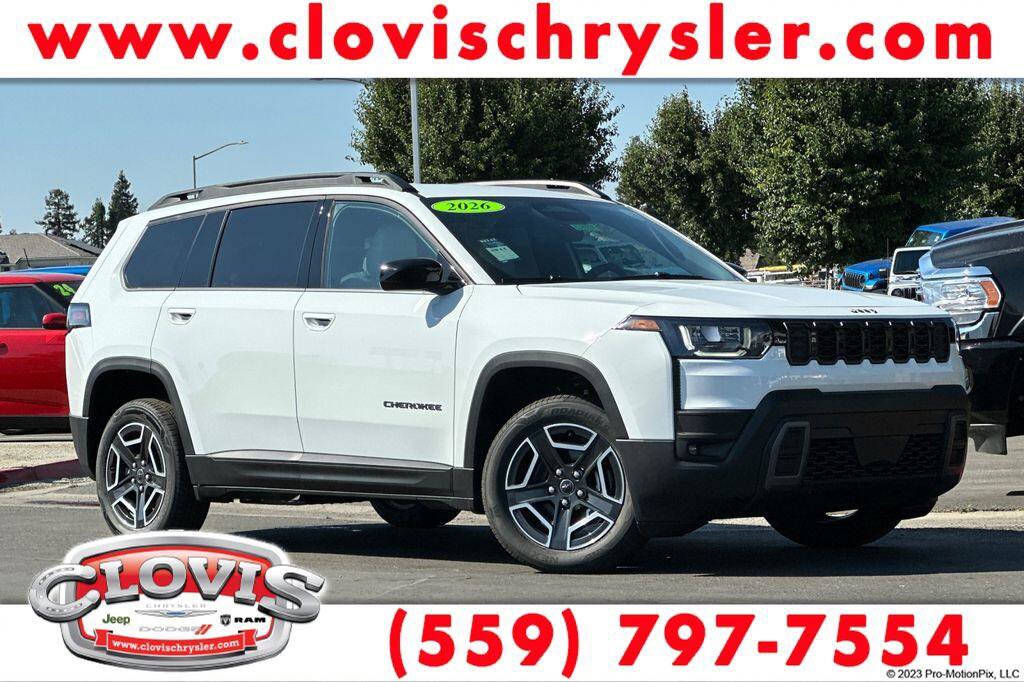 New 2026 Jeep Cherokee Laredo