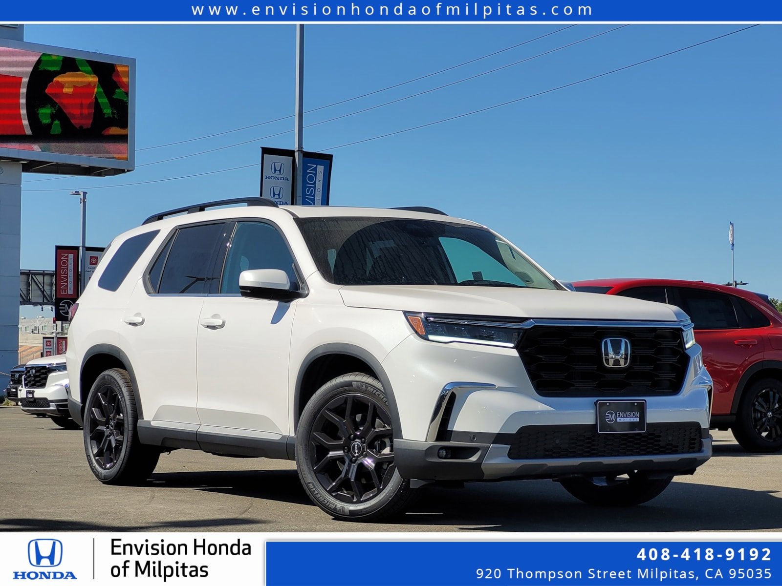 New 2025 Honda Pilot Touring