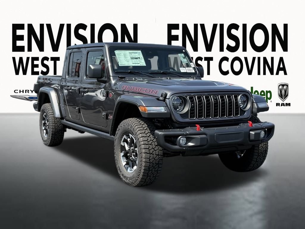 New 2025 Jeep Gladiator Rubicon image 2