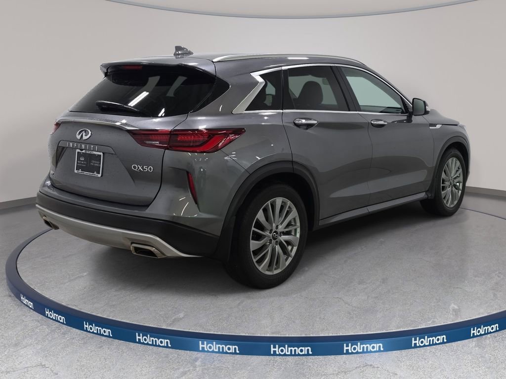 Certified 2023 INFINITI QX50 Luxe AWD/4WD image 5