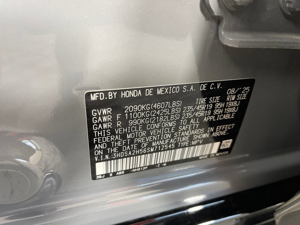 Certified 2025 Acura ADX A-Spec AWD/4WD image 37