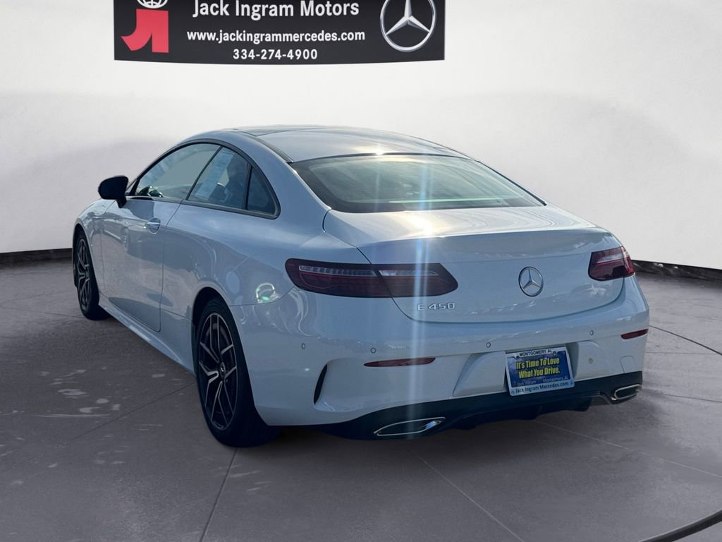 Certified 2023 Mercedes-Benz E 450 Coupe image 3