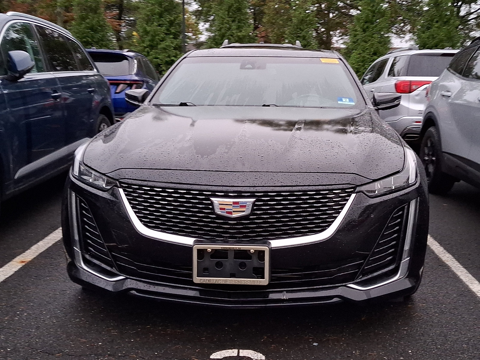 Used 2020 Cadillac CT5 Luxury w/ Cold Weather Package AWD/4WD image 3