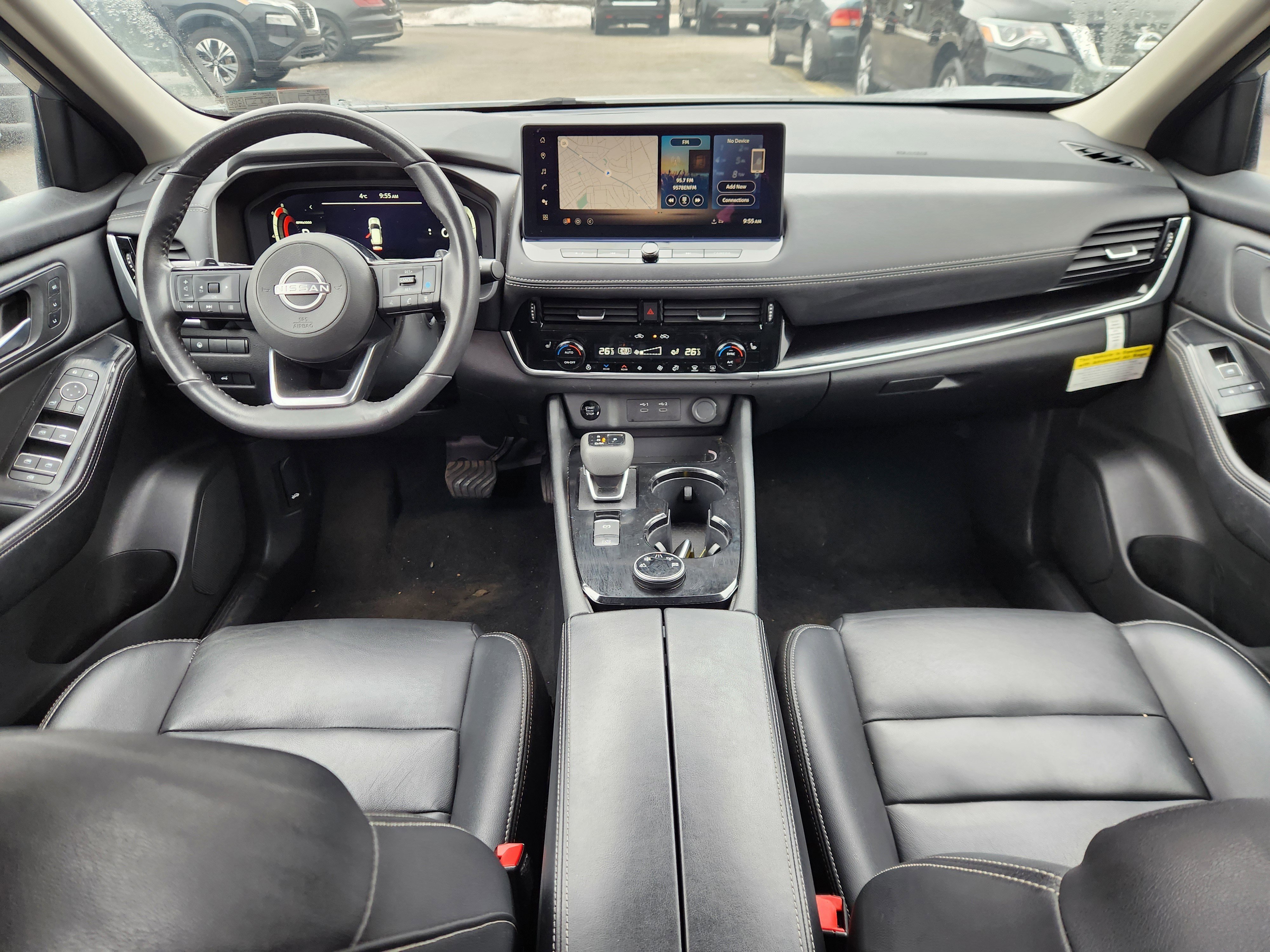 Certified 2024 Nissan Rogue SL w/ SL Premium Package AWD/4WD image 8