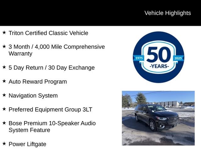 Used 2019 Chevrolet Traverse LT image 5