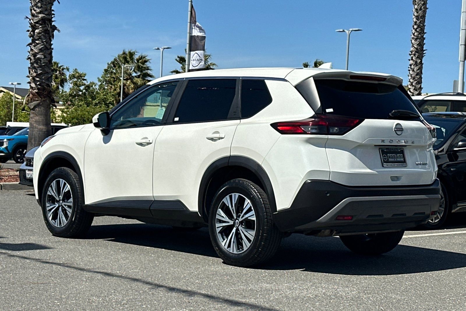Certified 2023 Nissan Rogue SV image 6