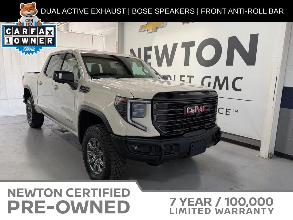 Used 2026 GMC Sierra 1500 AT4X