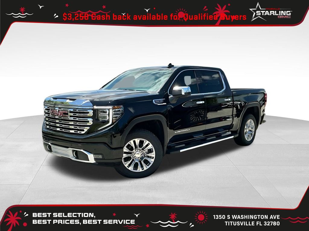 New 2025 GMC Sierra 1500 Denali
