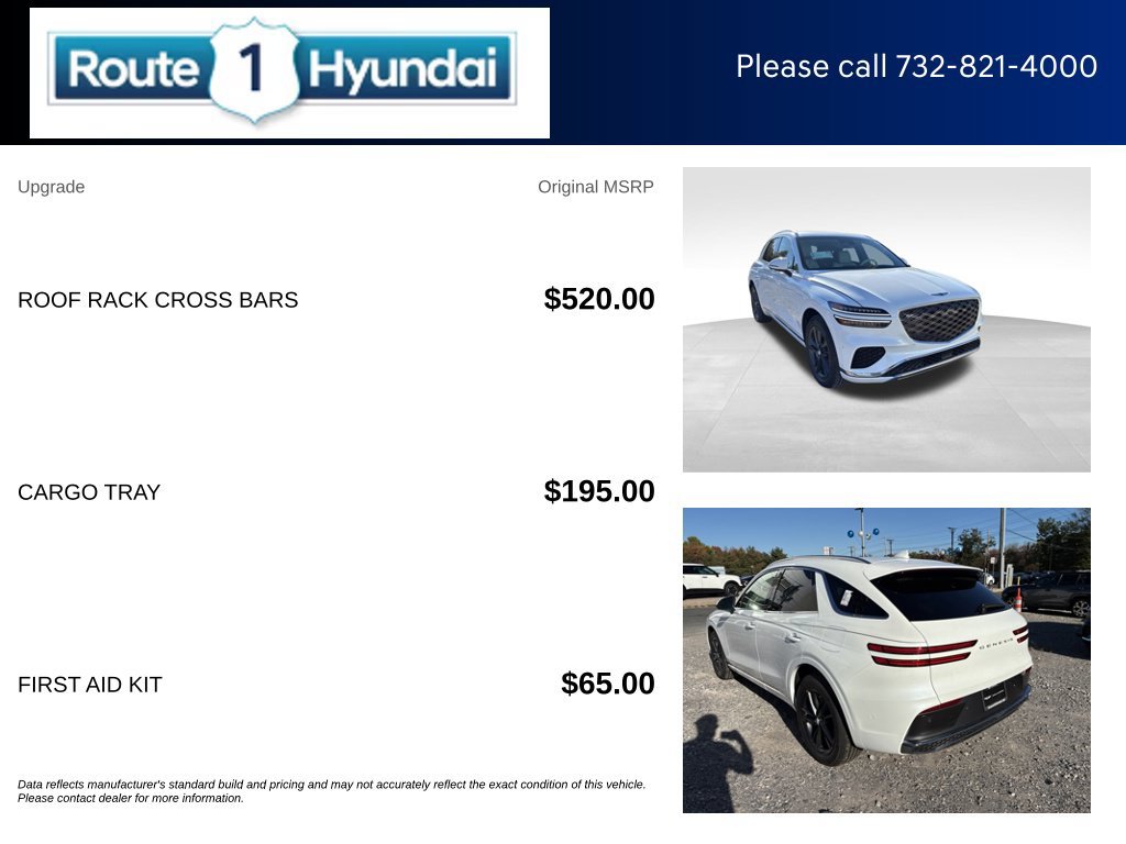New 2027 Genesis GV70 2.5T Advanced AWD/4WD image 27