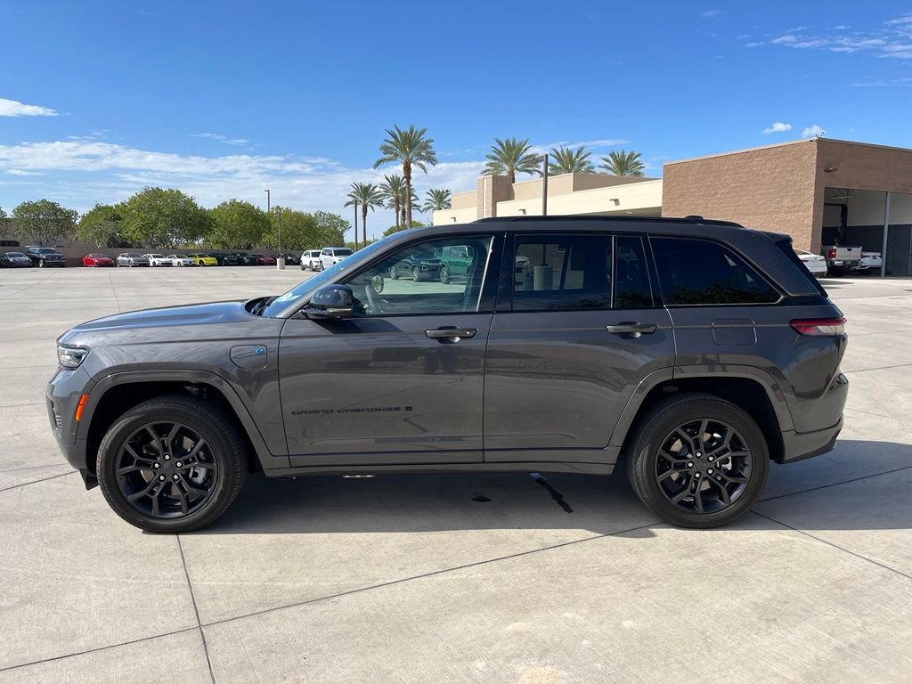 Used 2024 Jeep Grand Cherokee Limited 4xe AWD/4WD image 10