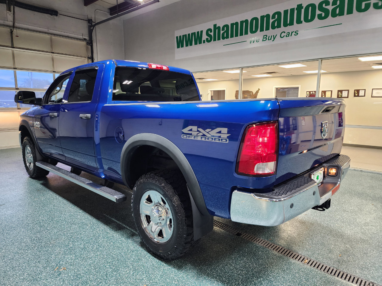 Used 2017 RAM 2500 Tradesman w/ Chrome Appearance Group image 9