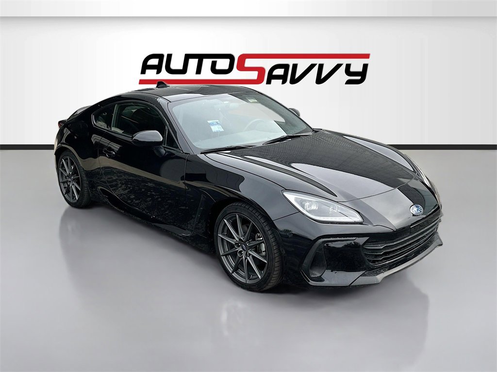 Used 2024 Subaru BRZ Limited w/ Popular Package 2