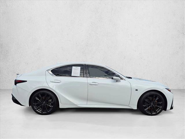 Certified 2025 Lexus IS 350 F Sport w/ Accessory Package RWD image 4