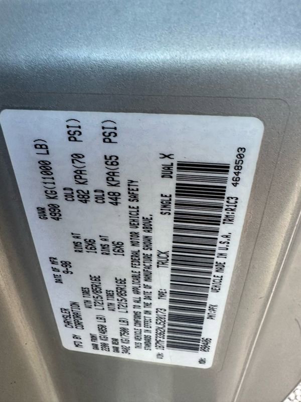 Used 1999 Dodge Ram 3500 Truck SLT image 43